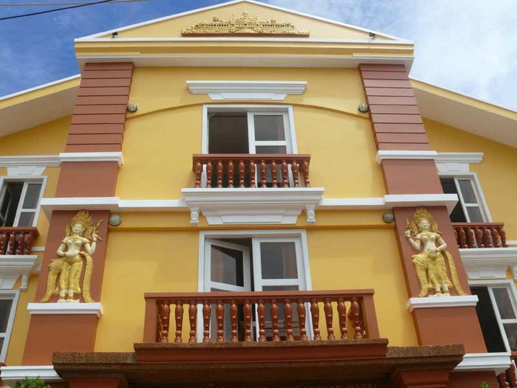 Paris Angkor Boutique Siem Reap Exterior foto