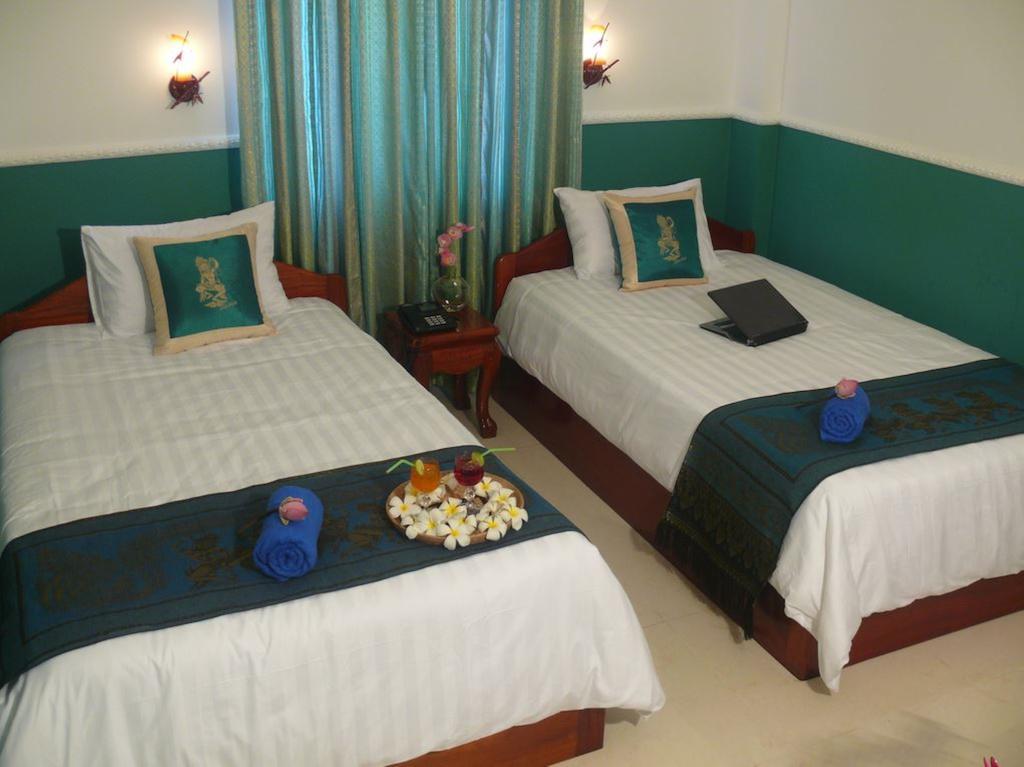 Paris Angkor Boutique Siem Reap Quarto foto