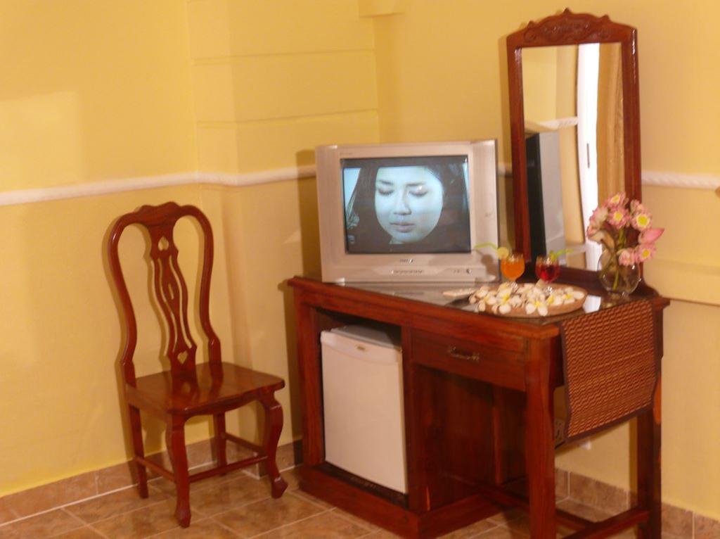 Paris Angkor Boutique Siem Reap Quarto foto