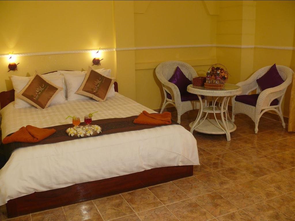 Paris Angkor Boutique Siem Reap Quarto foto