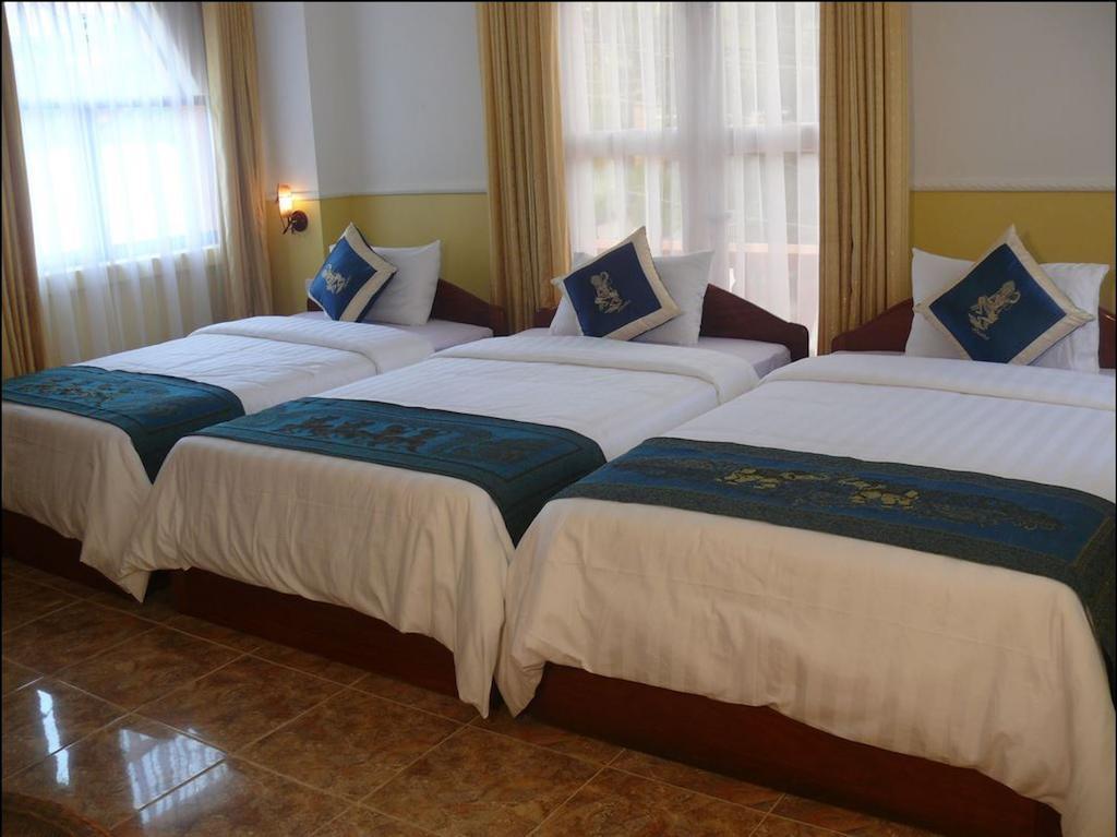 Paris Angkor Boutique Siem Reap Quarto foto