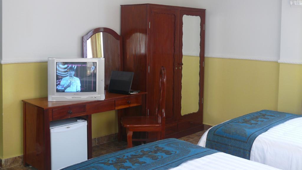 Paris Angkor Boutique Siem Reap Quarto foto