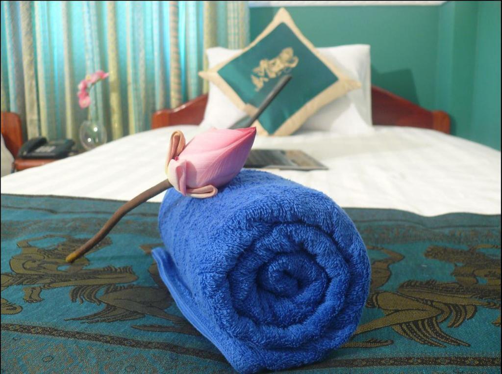 Paris Angkor Boutique Siem Reap Quarto foto