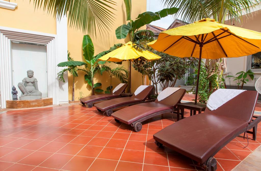 Paris Angkor Boutique Siem Reap Exterior foto