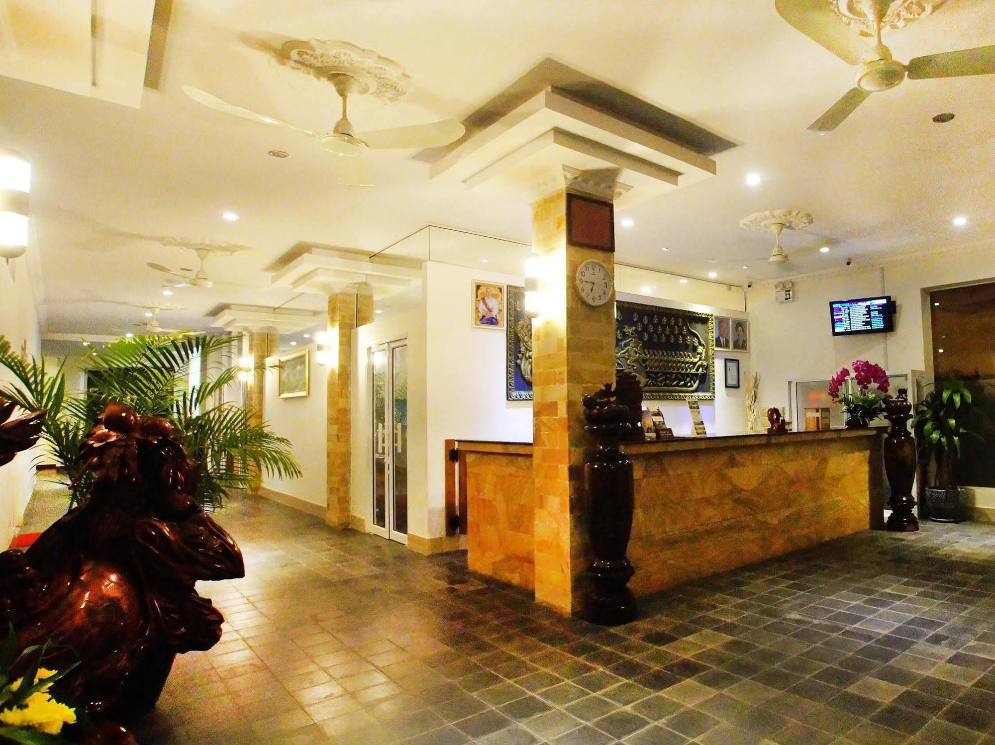 Paris Angkor Boutique Siem Reap Exterior foto