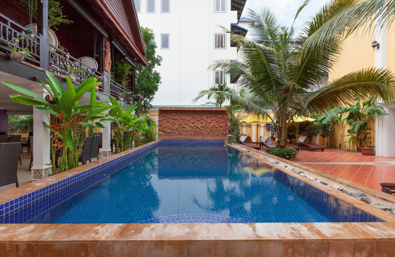 Paris Angkor Boutique Siem Reap Exterior foto